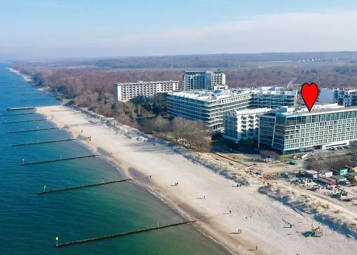 309 W PIĘCIOGWIAZDKOWYM MARINE HOTEL Plaża 20 m Rowery w cenie DOBRUK APARTAMENTY